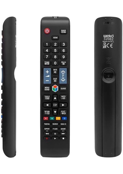 Samsung AA59-00582A Lcd-Led Tv Kumandası