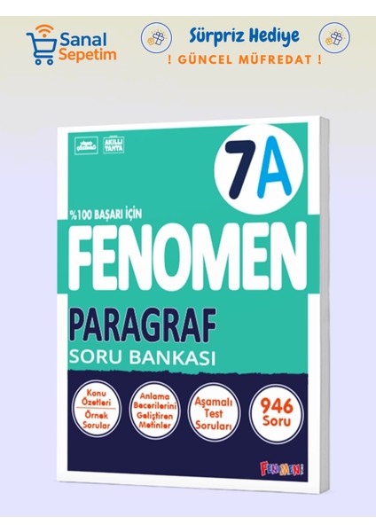 7. Sınıf Paragraf (A) Soru Bankası