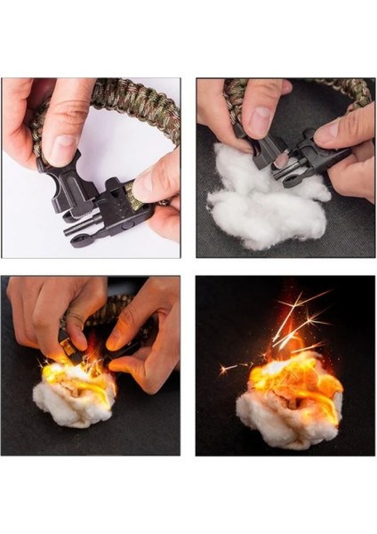 2 Adet Çok Amaçlı Hayatta Kalma Bilekliği fiyatları