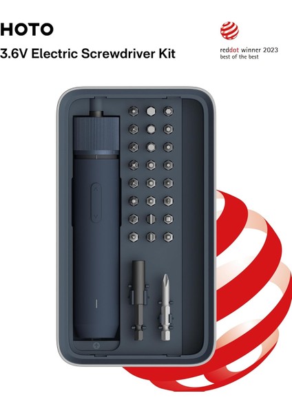 3.6V Tornavida Seti QWLSD011