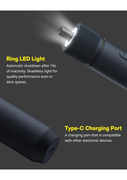 3.6V Tornavida Seti QWLSD011 fırsatları