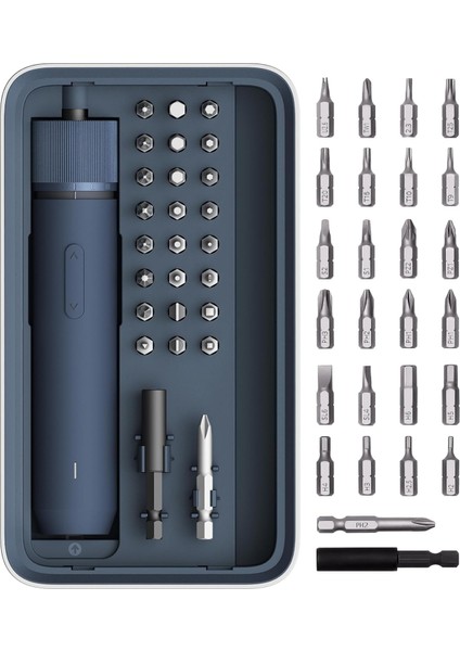 3.6V Tornavida Seti QWLSD011