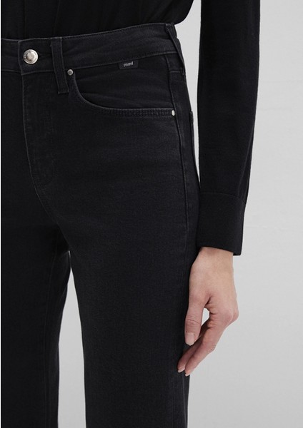 100277-90500 Cindy Classic Denim Gri Smoke Jean Pantolon