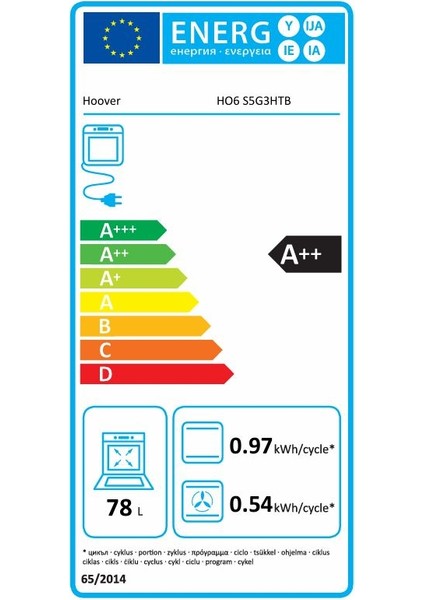 Ho6 S5G3HTB Ankastre Fırın fırsatları