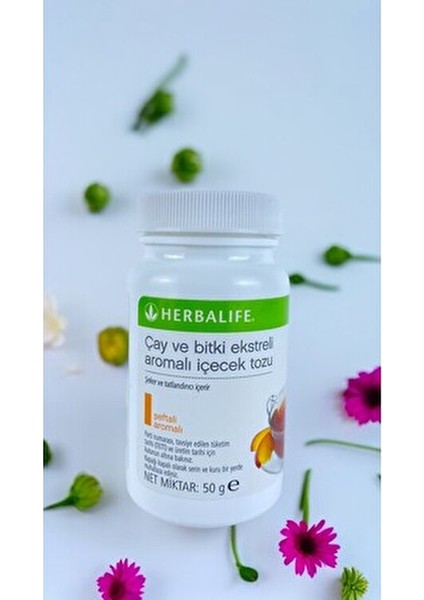 Bitkisel Konsantre Şeftali Çayı 50 gr Unisex Kullanıma Uygun Enerji ve Besin Öğeleri