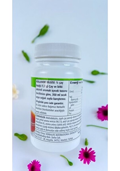 Bitkisel Konsantre Şeftali Çayı 50 gr Unisex Kullanıma Uygun Enerji ve Besin Öğeleri modelleri