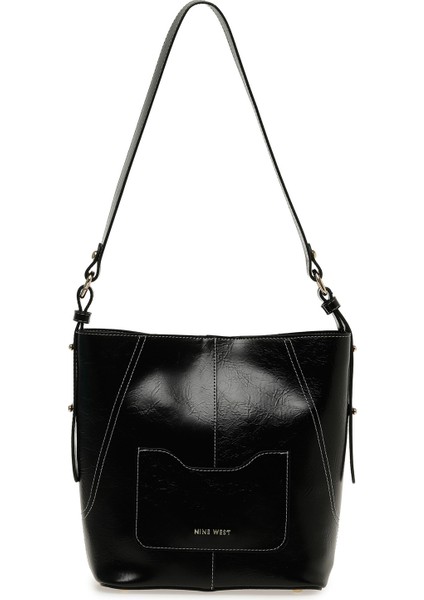 Bıstrıta 5pr Siyah Kadın Omuz Çantası