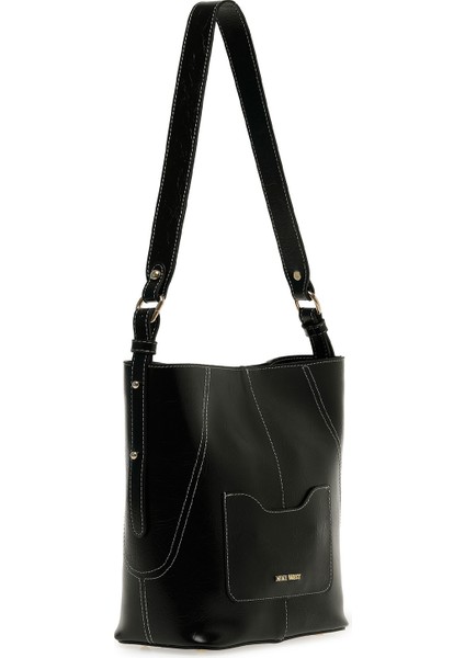 Bıstrıta 5pr Siyah Kadın Omuz Çantası fiyatları