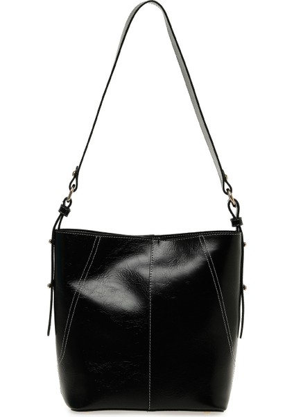 Bıstrıta 5pr Siyah Kadın Omuz Çantası modelleri