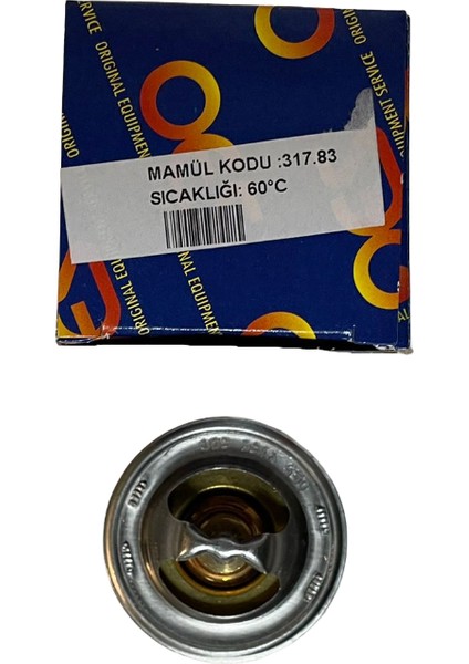Ford Taunus 1.6 2.0 82> 60CC Küçük Kafa Termostat | Oes 317.83 fırsatları