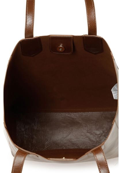 Bacau 5pr Taba Kadın Omuz Çantası indirimleri