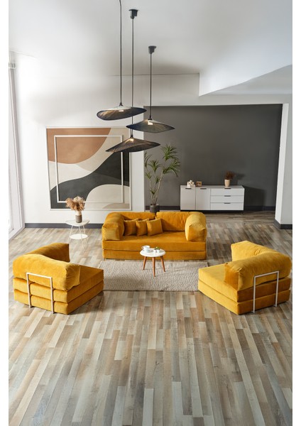 Legom Avanos Aktivite Koltuğu Yatak Olabilen Çok Amaçlı Kanepe Koltuk Takımı Hardal fiyatları