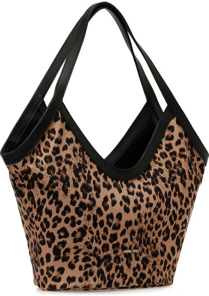 Duobly 5pr Leopar Kadın Omuz Çantası fiyatları