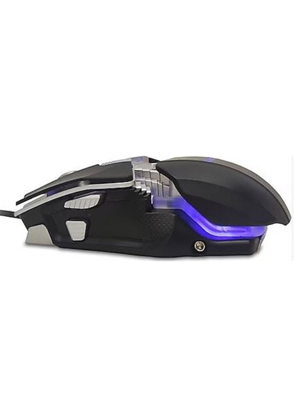 Quadro DP-480 USB Mouse RGB Oyuncu Mouse