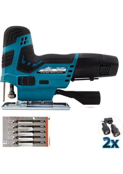 Şarjlı Dekupaj Mky