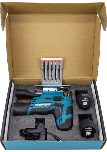 Şarjlı Dekupaj Mky