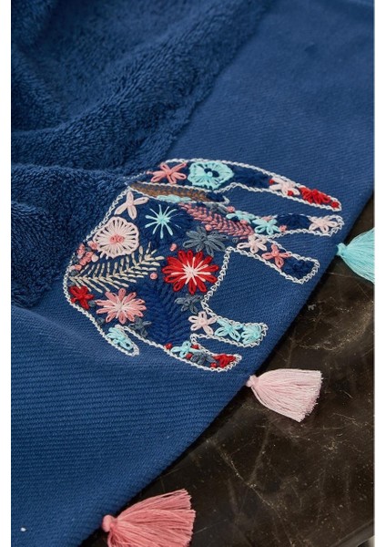 Pamuk 50X90CM 6'lı El Havlu Seti