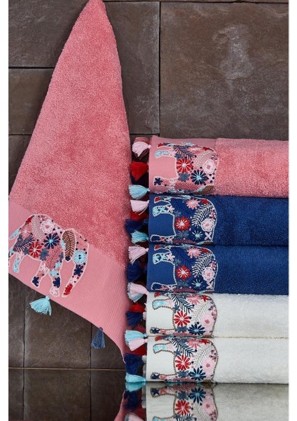 Pamuk 50X90CM 6'lı El Havlu Seti fiyatları