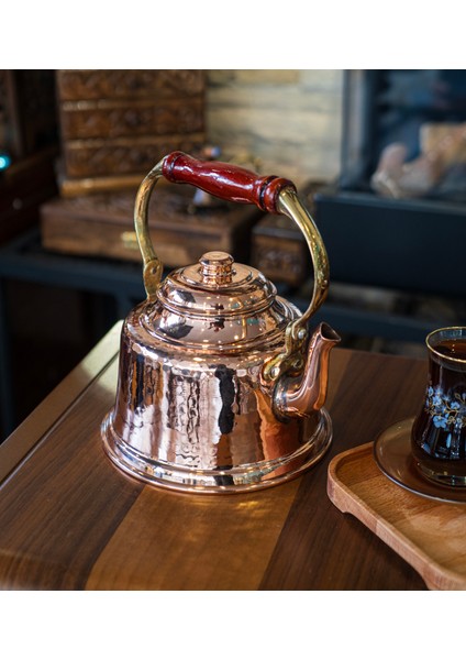 Bakır Demlik Maraş Model Bakır Renk modelleri