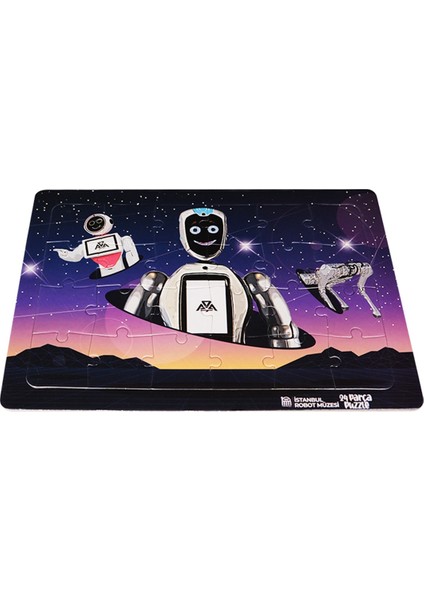 Akınrobotıcs Puzzle (24 Parça) fiyatları