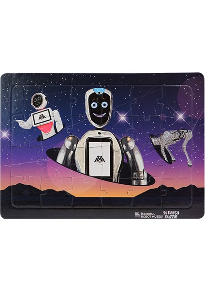 Akınrobotıcs Puzzle (24 Parça) modelleri