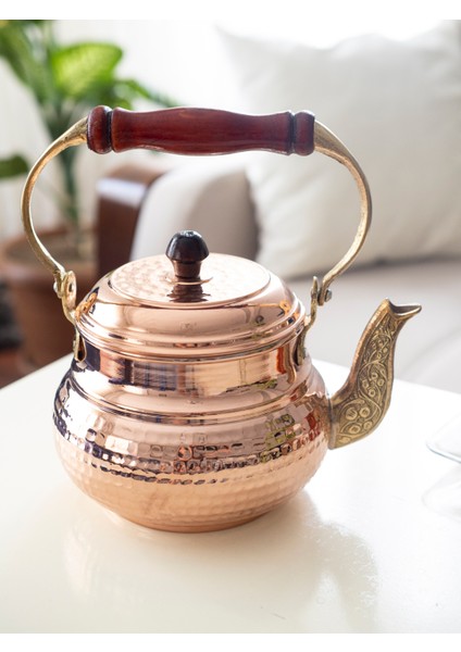 Bakır Demlik İtalyan Model Bakır Renk fırsatları