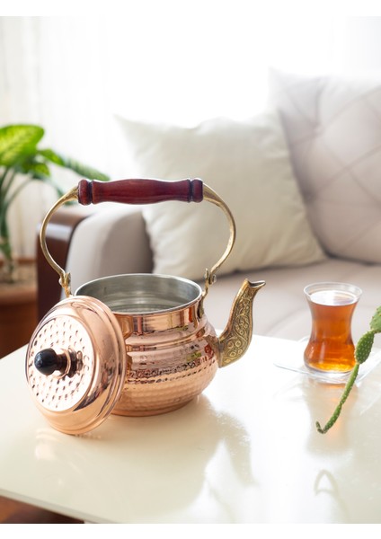 Bakır Demlik İtalyan Model Bakır Renk indirimleri