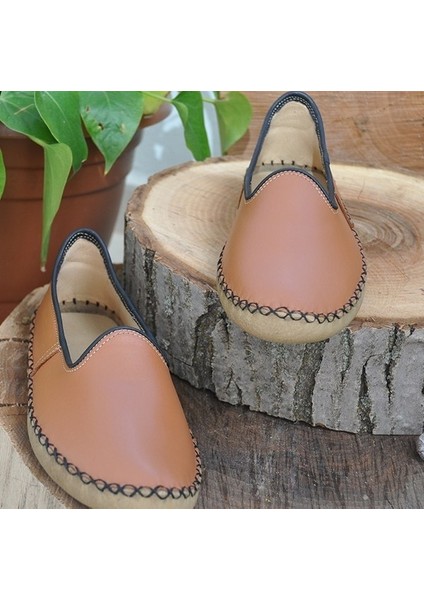 Erkek Sandalet Taba modelleri