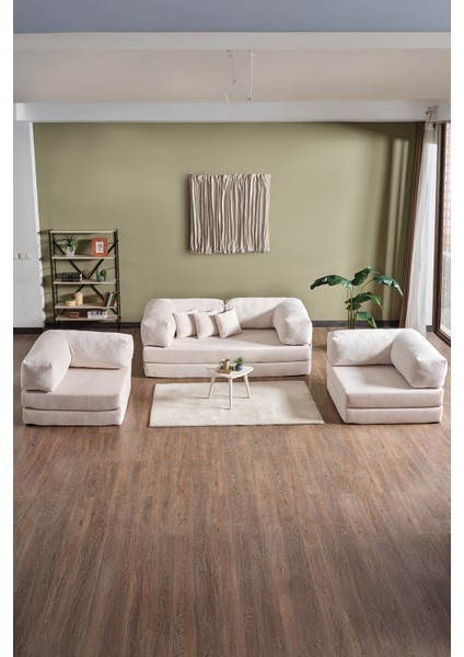 Legom Avanos Aktivite Koltuğu Yatak Olabilen Çok Amaçlı Kanepe Koltuk Takımı Krem fiyatları