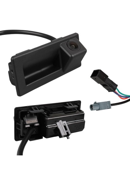 PM-25489 Volkswagen Tiguan Geri Görüş Kamerası 2mp 720P 4+2pin Soketli 5 Metre Kablolu