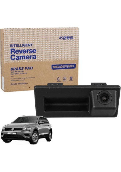 PM-25489 Volkswagen Tiguan Geri Görüş Kamerası 2mp 720P 4+2pin Soketli 5 Metre Kablolu fiyatları
