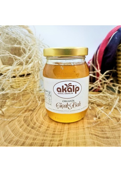 Organik Süzme Bal 560 gr fiyatları
