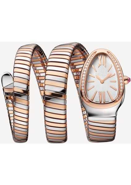 Tubogas Dolamalı Yılan Saat ( Kutusu ile Birlikte )