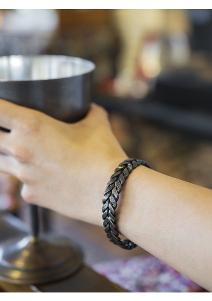 Bakır Bileklik Freesia Oksit Renk fiyatları