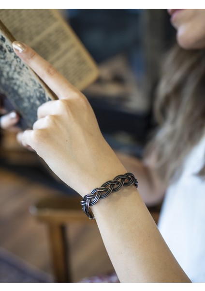 Bakır Bileklik Freesia Oksit Renk modelleri