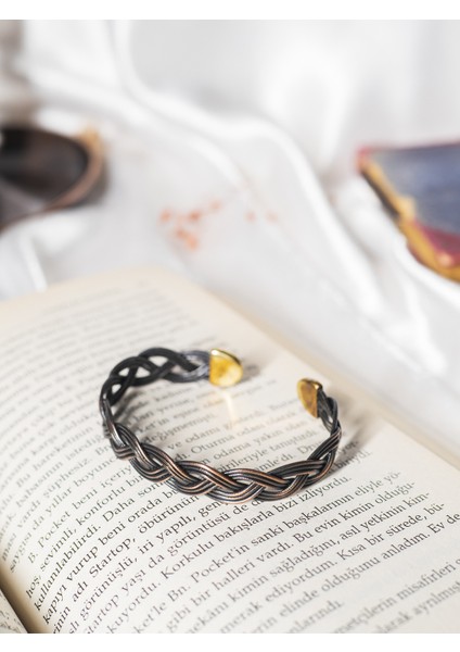 Bakır Bileklik Freesia Oksit Renk fırsatları