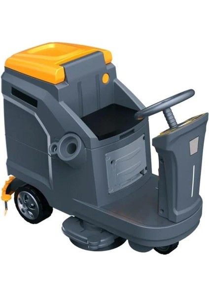 Zemin Yıkama Makinesi K70T Binicili