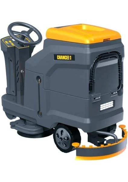 Zemin Yıkama Makinesi K70T Binicili modelleri