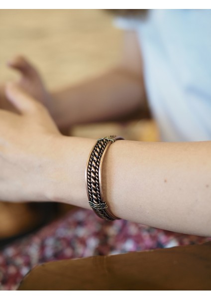 Bakır Bileklik Acacia modelleri