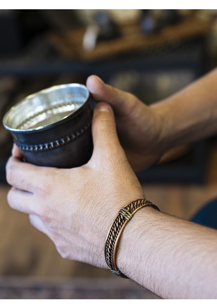 Bakır Bileklik Acacia fırsatları