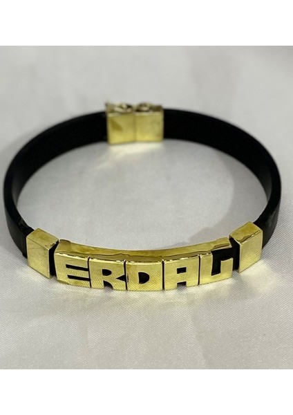 Kişiye Özel Isimli Pirinç Bileklik fiyatları