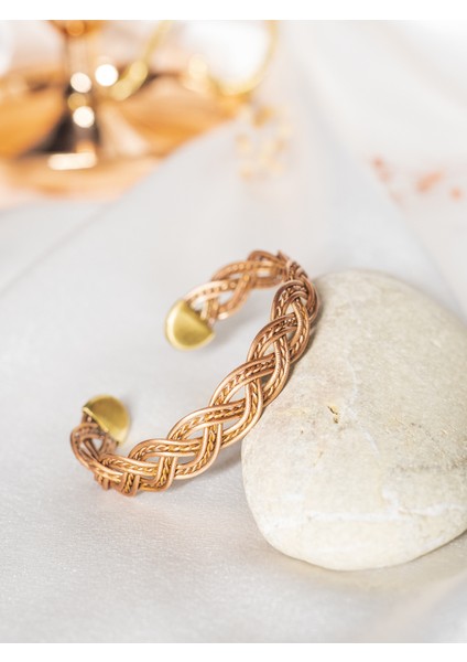 Bakır Bileklik Tilia