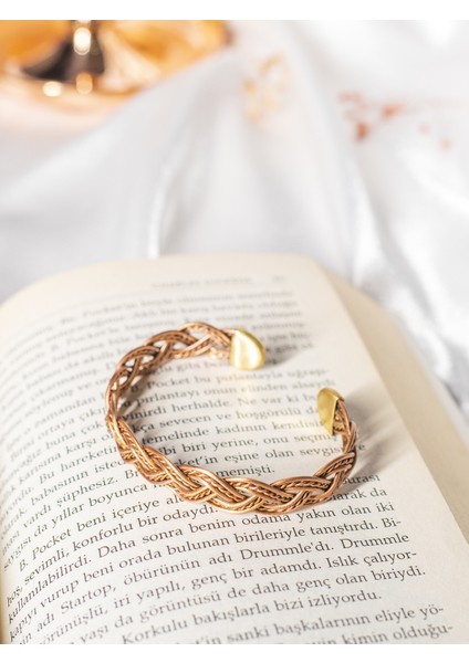 Bakır Bileklik Tilia modelleri