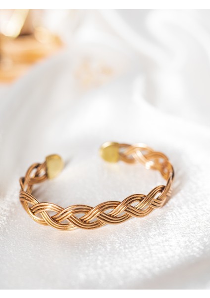 Bakır Bileklik Freesia