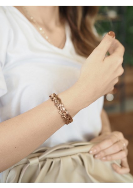 Bakır Bileklik Freesia fiyatları