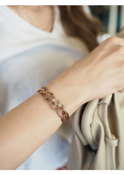 Bakır Bileklik Freesia modelleri