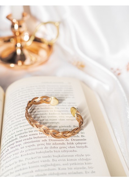 Bakır Bileklik Freesia fırsatları