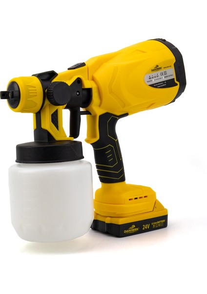 Boya Tabancası Dw modelleri