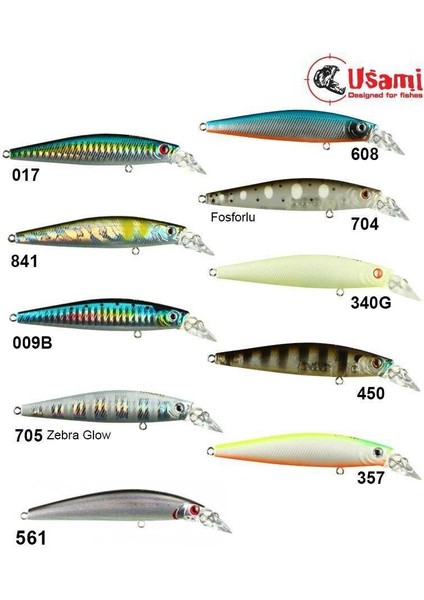 Bay Shinner 85 Sp-Mr 9.7 G Maket Balık Renk : 115 modelleri