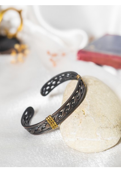 Bakır Bileklik Robinia Oksit Renk